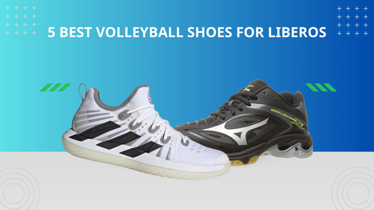 5 Best Volleyball Shoes for Liberos in 2024 (Tested by Professionals)