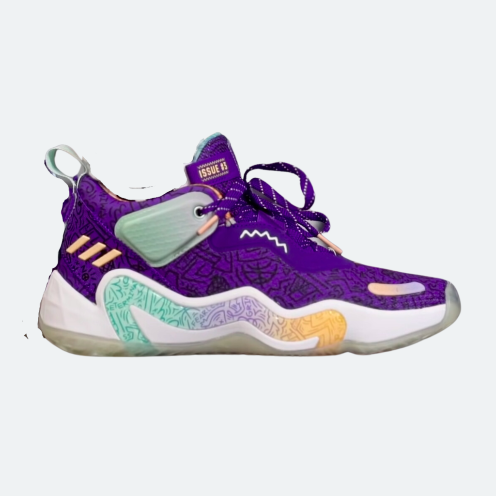 Adidas Unisex-Adult D.O.N Issue 3 Basketball Shoes