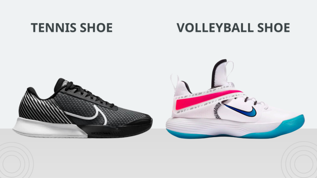 Volleyball Shoes Vs Tennis Shoes