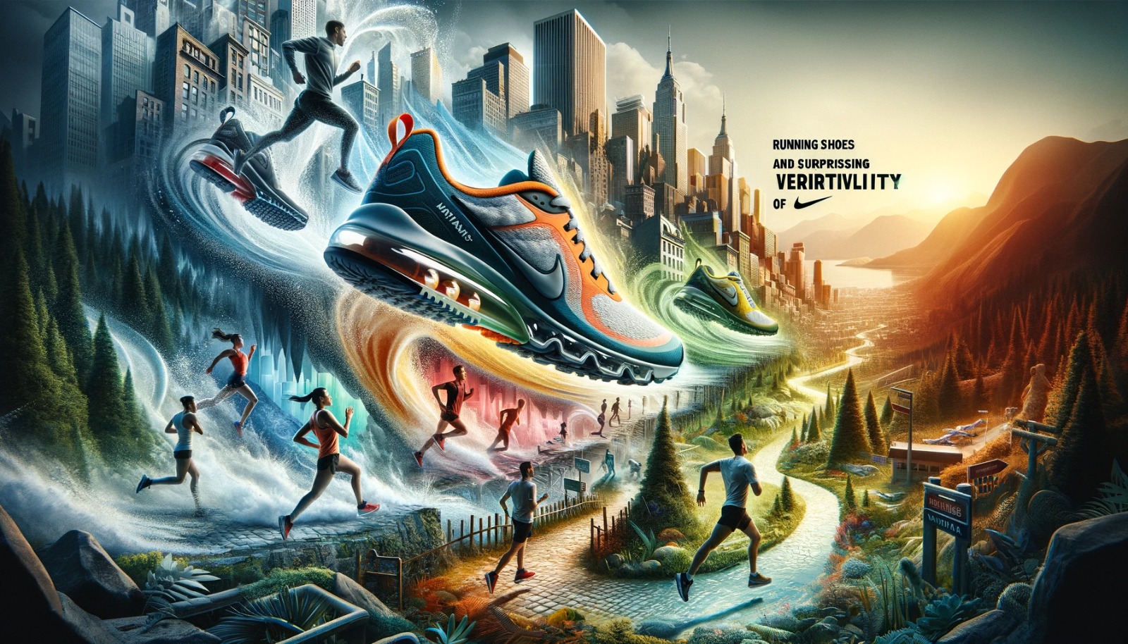 Running Shoes and the Surprising Versatility of Air Maxes