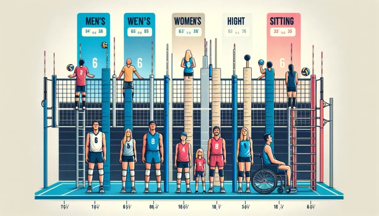 How Tall Are Volleyball Nets? A Comprehensive guide on empowering precision, overcoming hurdles