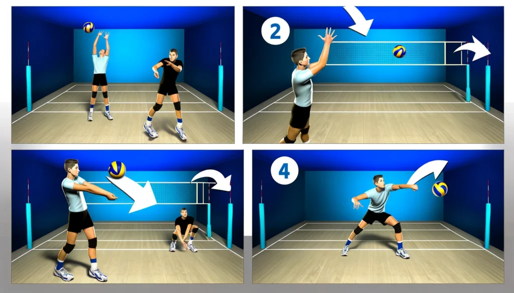 how to be good at volleyball
