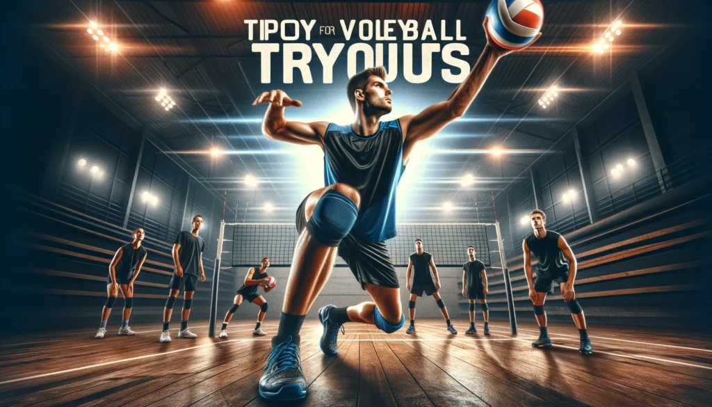 What are Tips for Volleyball Tryouts?