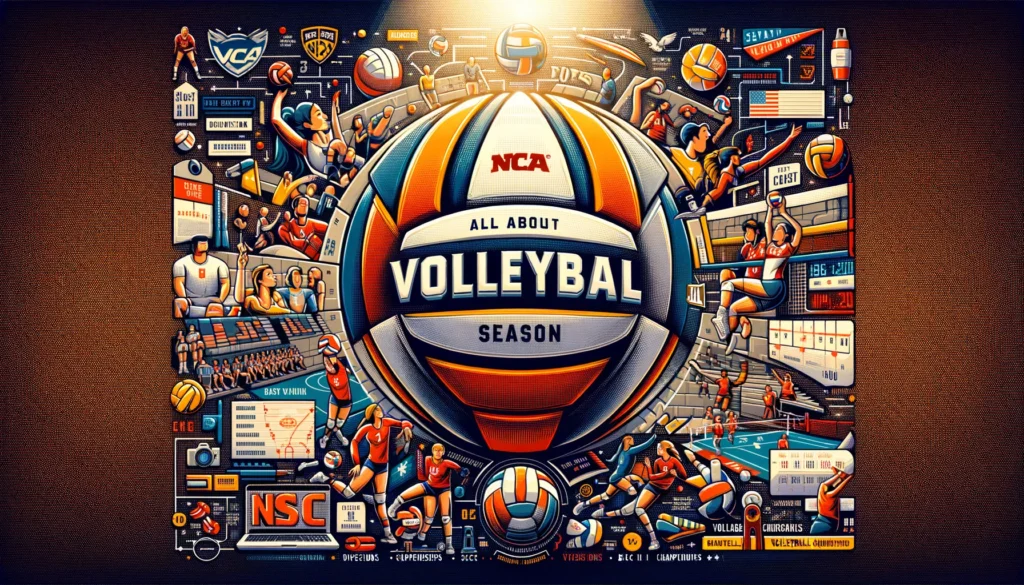 All About College Volleyball Season