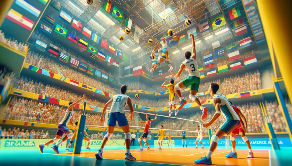Junior South American Volleyball Championship