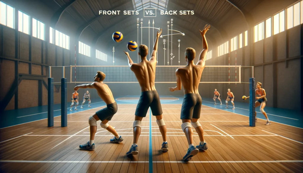 how to set in volleyball