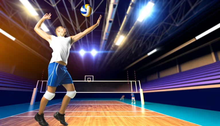 How To Serve in Volleyball: A comprehensive guide on the volleyball serving technique